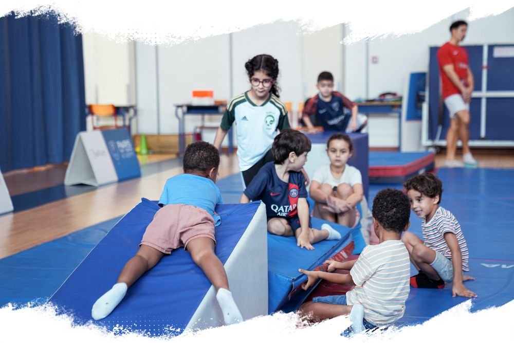 <em>#7</em> GYMNASTICS